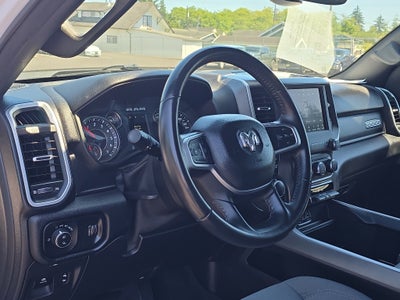 2021 RAM 1500 Big Horn Crew Cab 4x4 6'4" Box