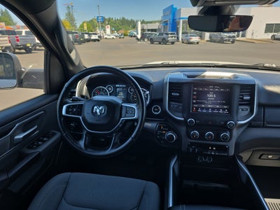 2021 RAM 1500 Big Horn Crew Cab 4x4 6'4" Box