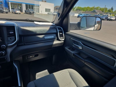 2021 RAM 1500 Big Horn Crew Cab 4x4 6'4" Box