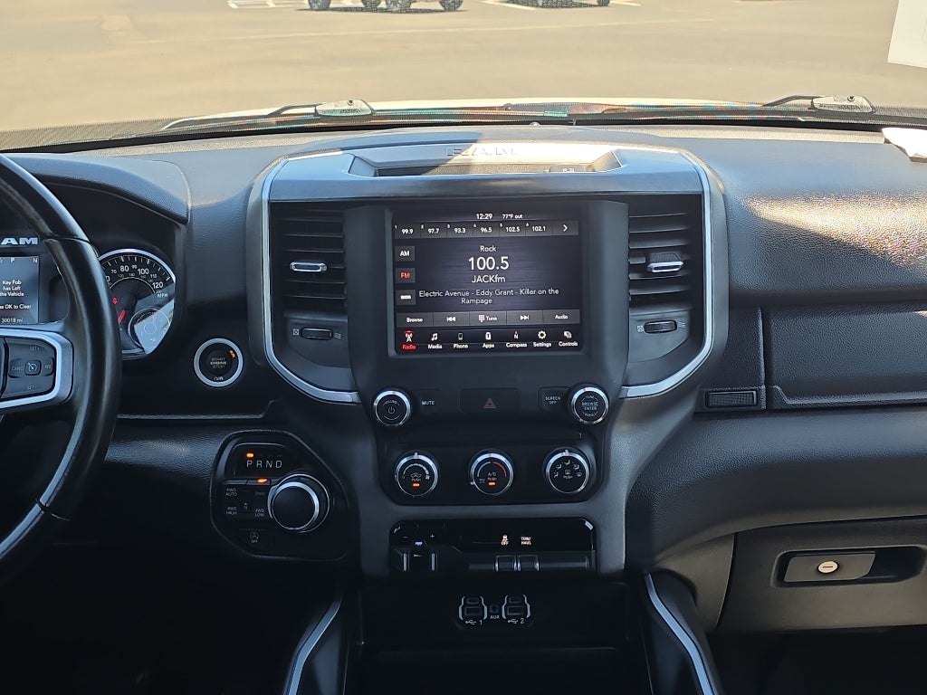 2021 RAM 1500 Big Horn Crew Cab 4x4 6'4" Box