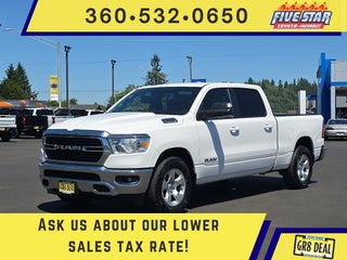 2021 RAM 1500 Big Horn Crew Cab 4x4 6'4" Box