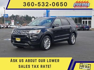 2018 Ford Explorer XLT