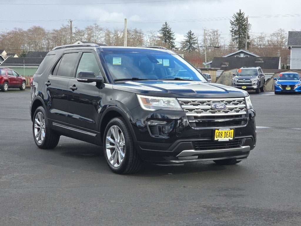 2018 Ford Explorer XLT