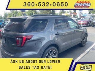 2016 Ford Explorer Sport