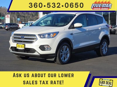 2019 Ford Escape SE
