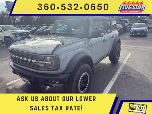 2021 Ford Bronco Base