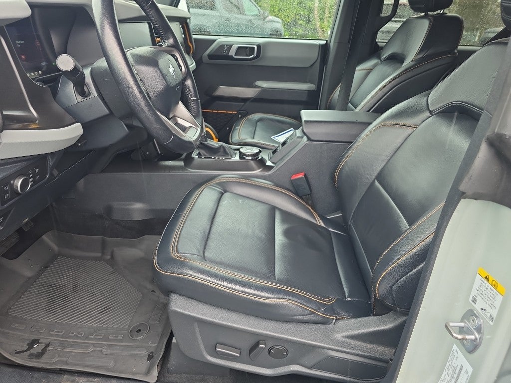 2021 Ford Bronco Base