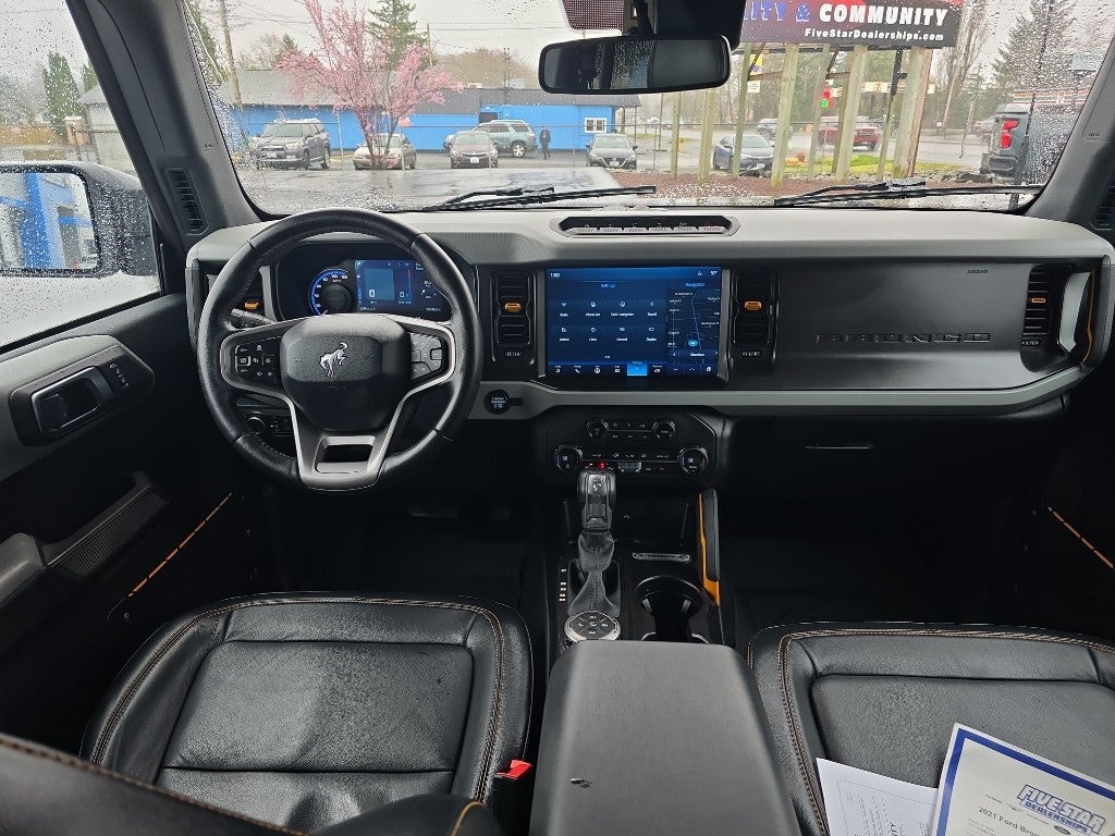 2021 Ford Bronco Base