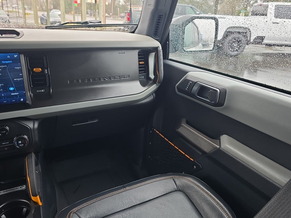 2021 Ford Bronco Base