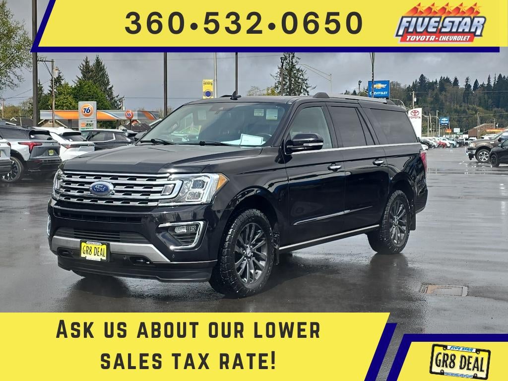 2021 Ford Expedition Max Limited