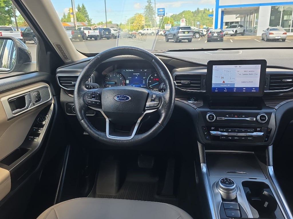 2020 Ford Explorer Limited