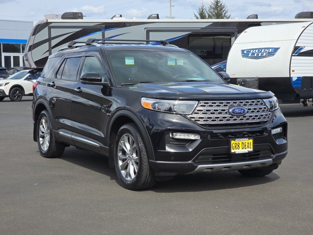 2020 Ford Explorer Limited