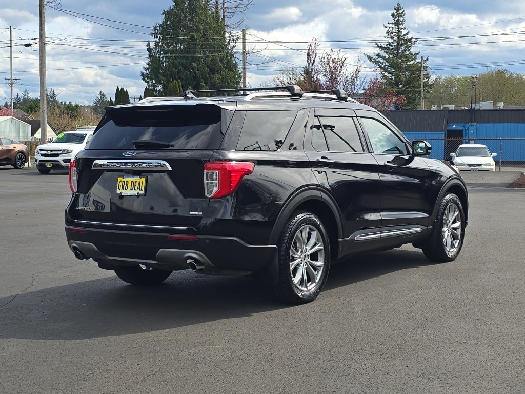 2020 Ford Explorer Limited
