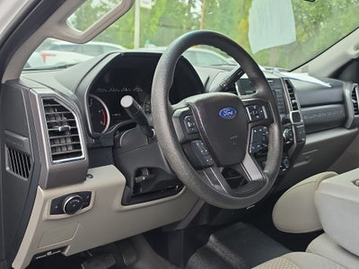 2017 Ford Super Duty F-350 SRW Platinum