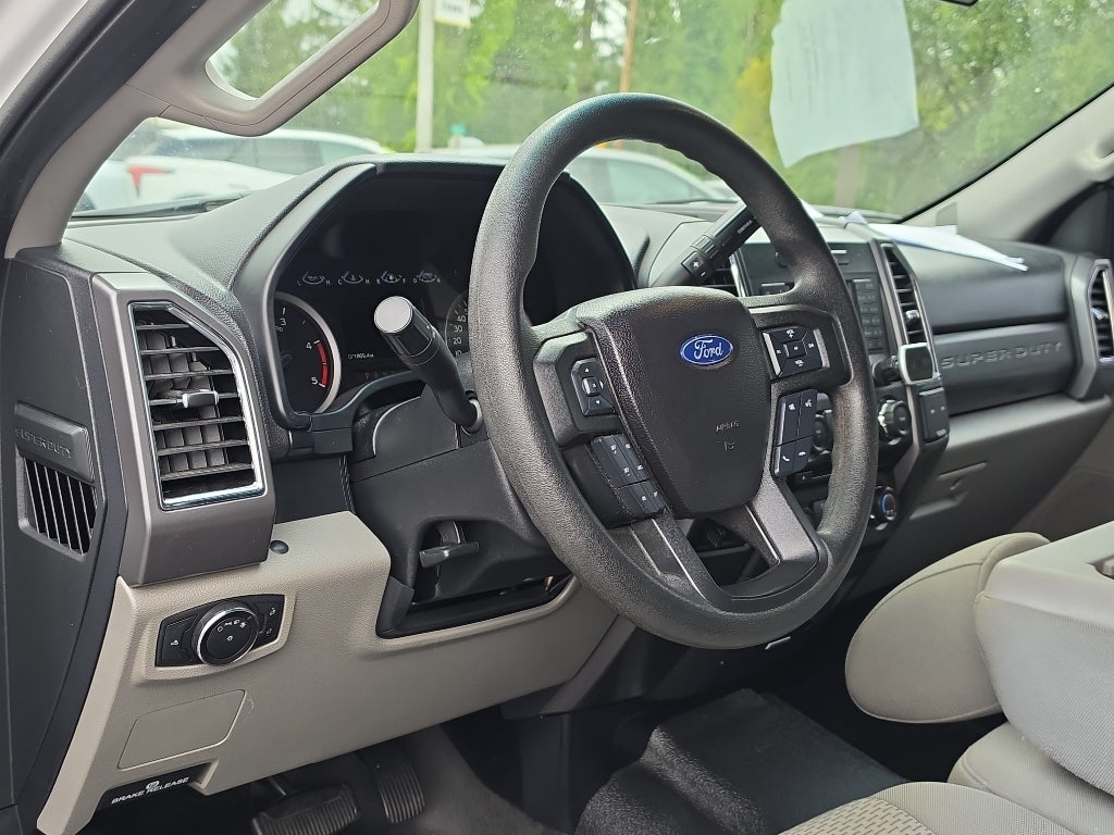 2017 Ford Super Duty F-350 SRW Platinum