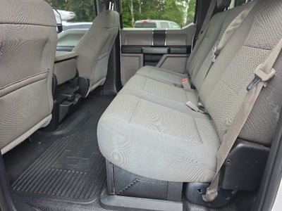 2017 Ford Super Duty F-350 SRW Platinum