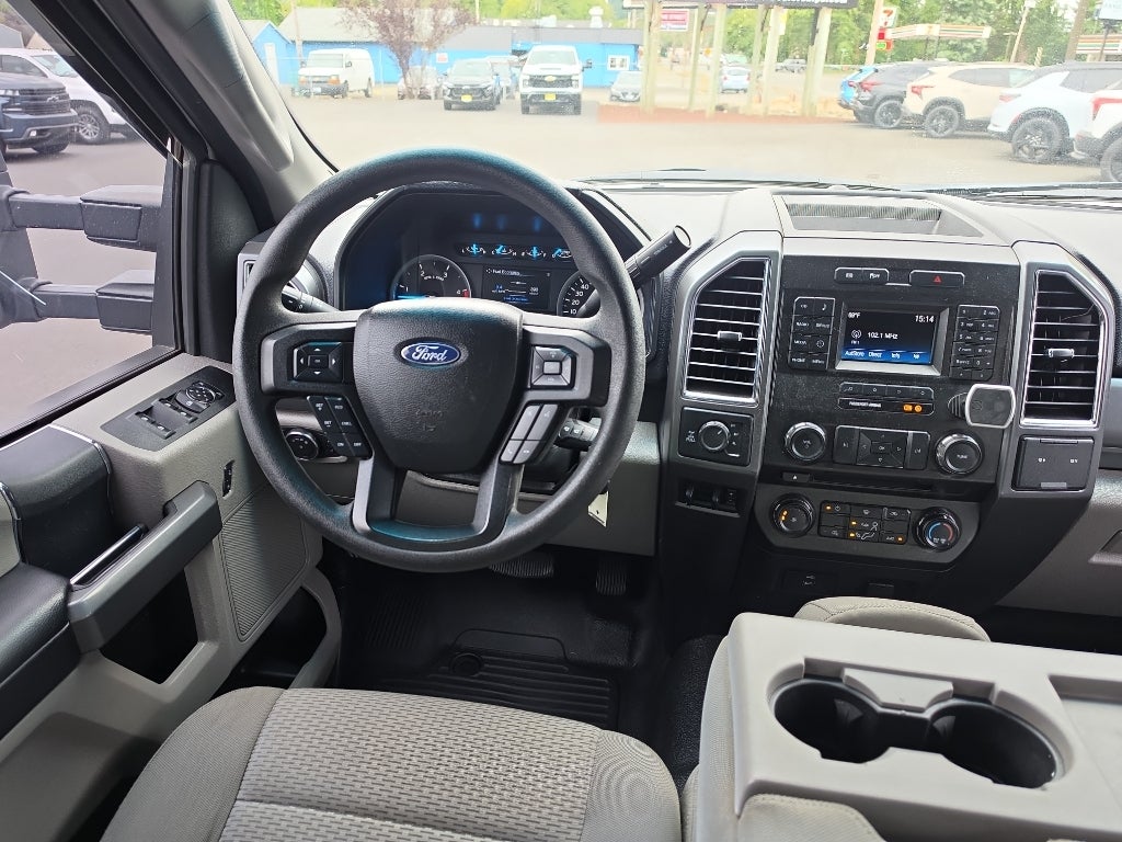 2017 Ford Super Duty F-350 SRW Platinum