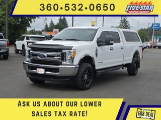 2017 Ford Super Duty F-350 SRW Platinum
