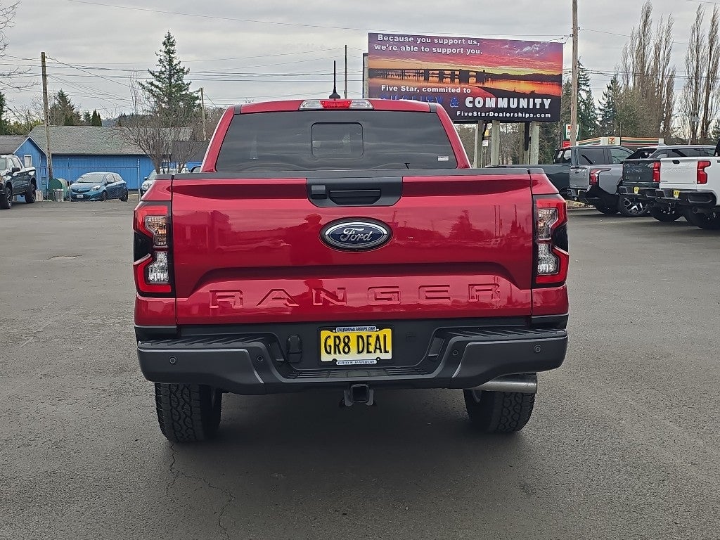 2025 Ford Ranger XLT