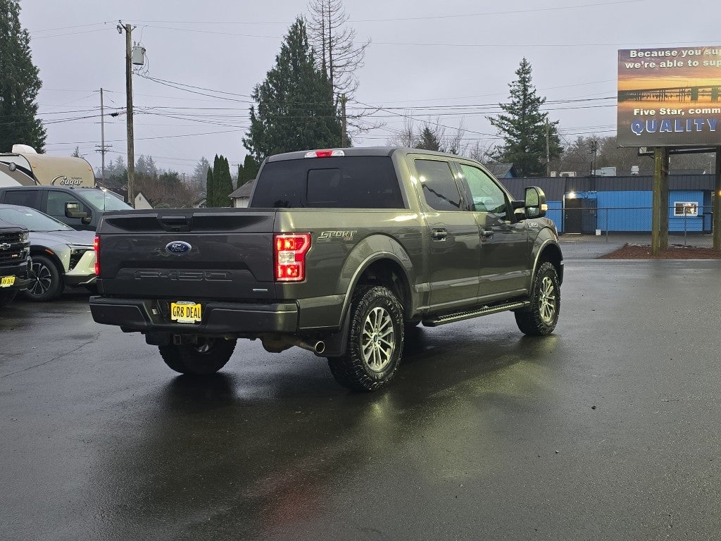 2018 Ford F-150 XL