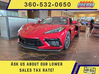 2026 Chevrolet Corvette Stingray 3LT