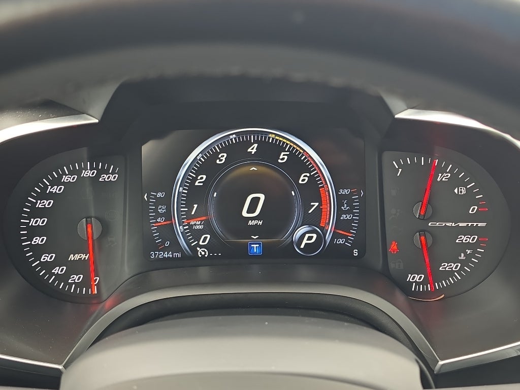 2017 Chevrolet Corvette Stingray 2LT