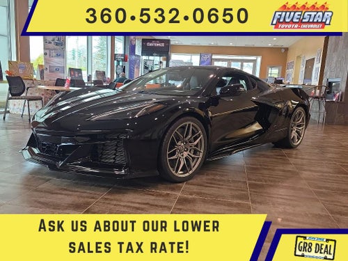 2026 Chevrolet Corvette Z06 3LZ