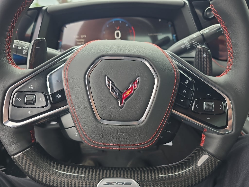2026 Chevrolet Corvette Z06 3LZ