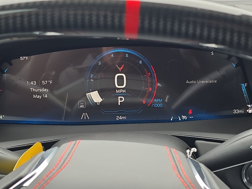 2026 Chevrolet Corvette Z06 3LZ