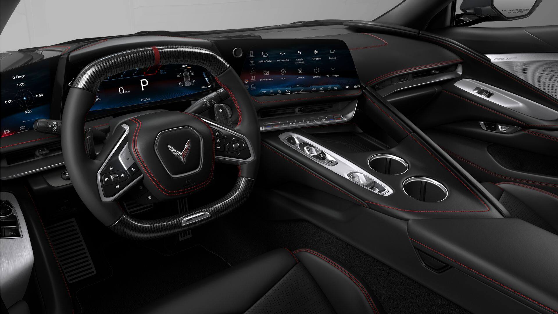 2026 Chevrolet Corvette Z06 3LZ