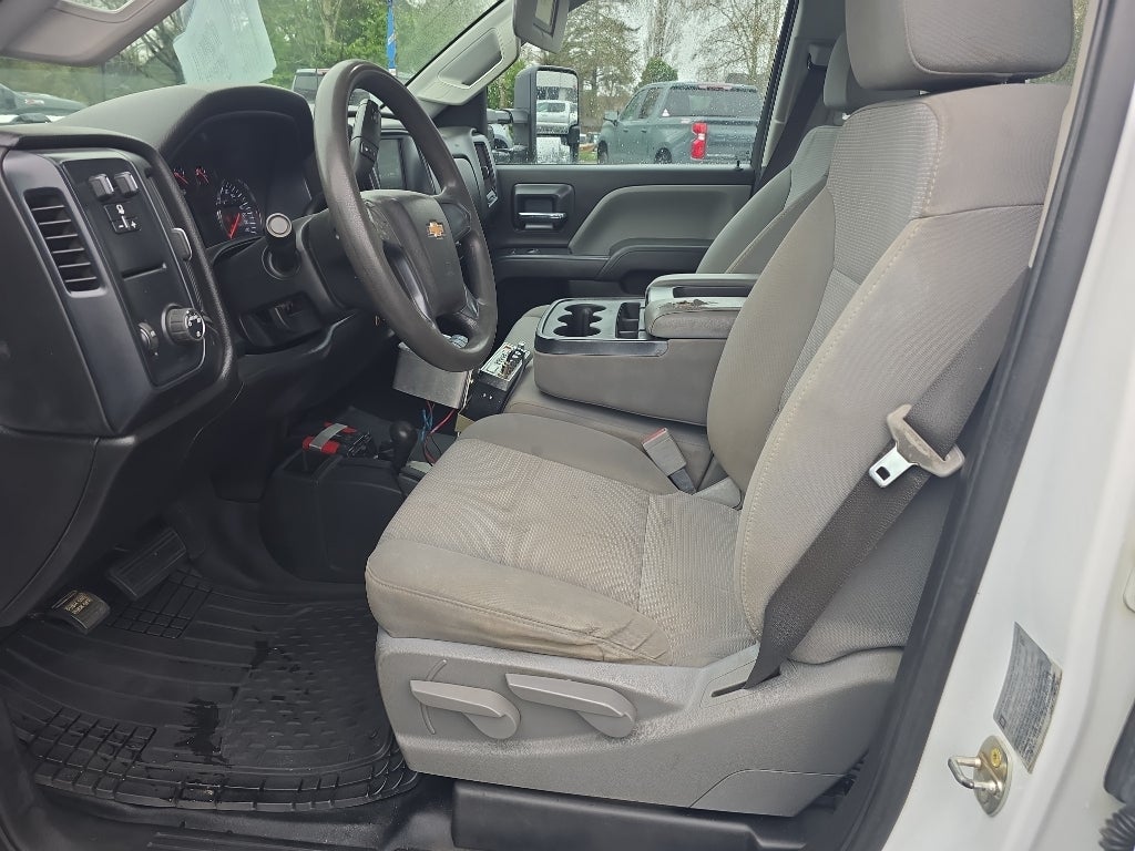 2019 Chevrolet Silverado 3500 HD Chassis Cab WT