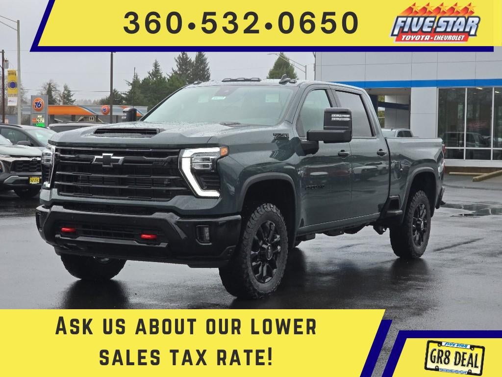 2026 Chevrolet Silverado 2500 HD LT