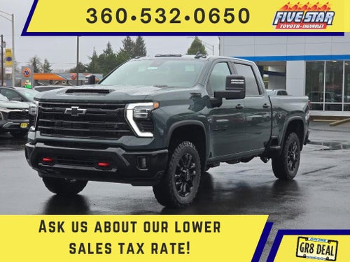 2026 Chevrolet Silverado 2500 HD LT