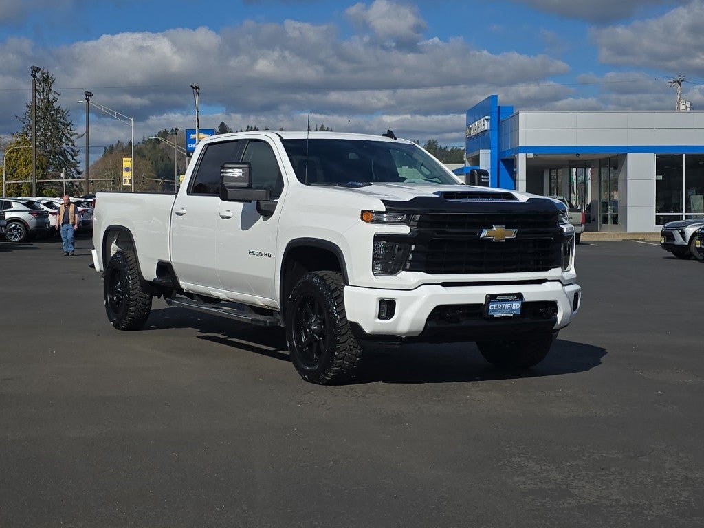 2025 Chevrolet Silverado 2500 HD LT