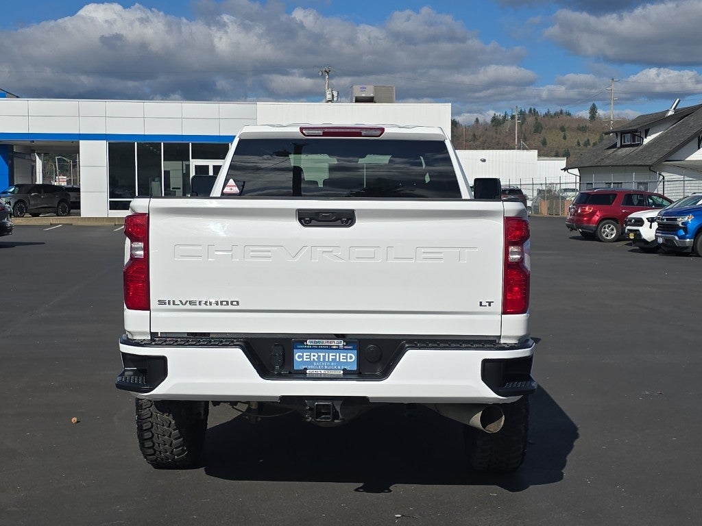 2025 Chevrolet Silverado 2500 HD LT