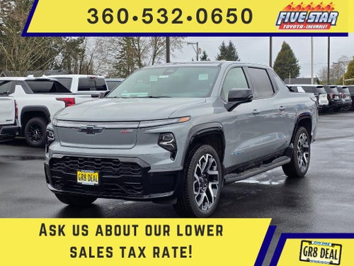 2025 Chevrolet Silverado EV RST - Max Range