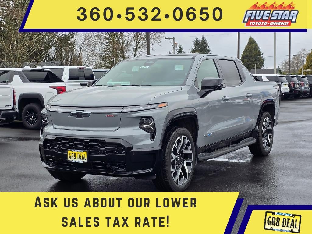 2025 Chevrolet Silverado EV RST - Max Range