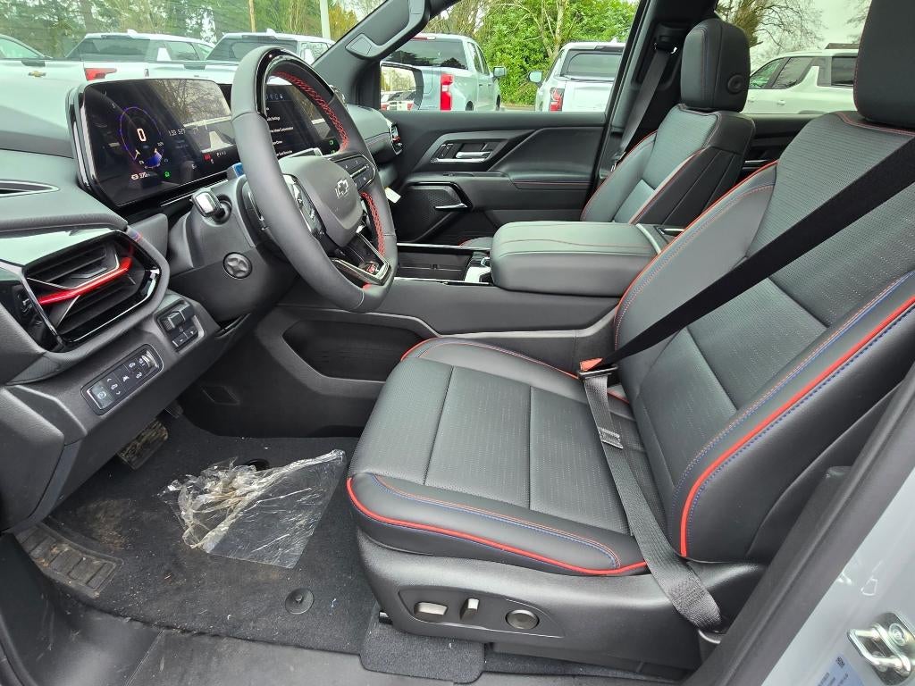 2025 Chevrolet Silverado EV RST - Max Range