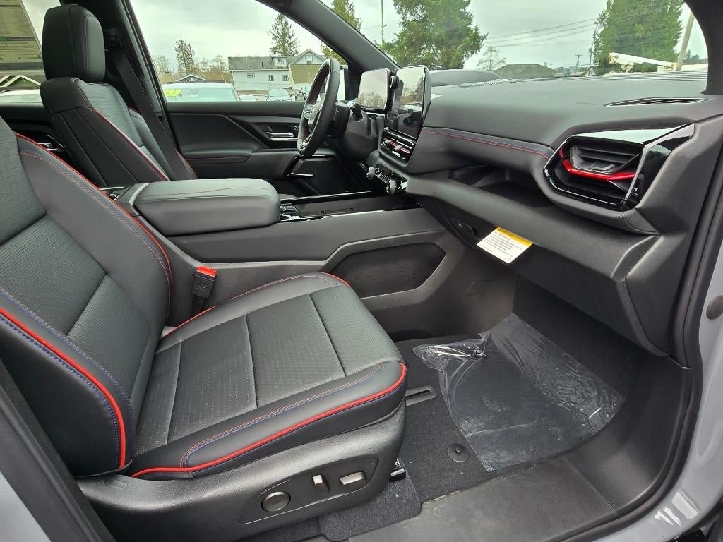 2025 Chevrolet Silverado EV RST - Max Range