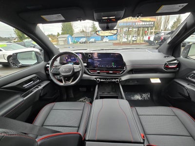 2025 Chevrolet Silverado EV RST - Max Range