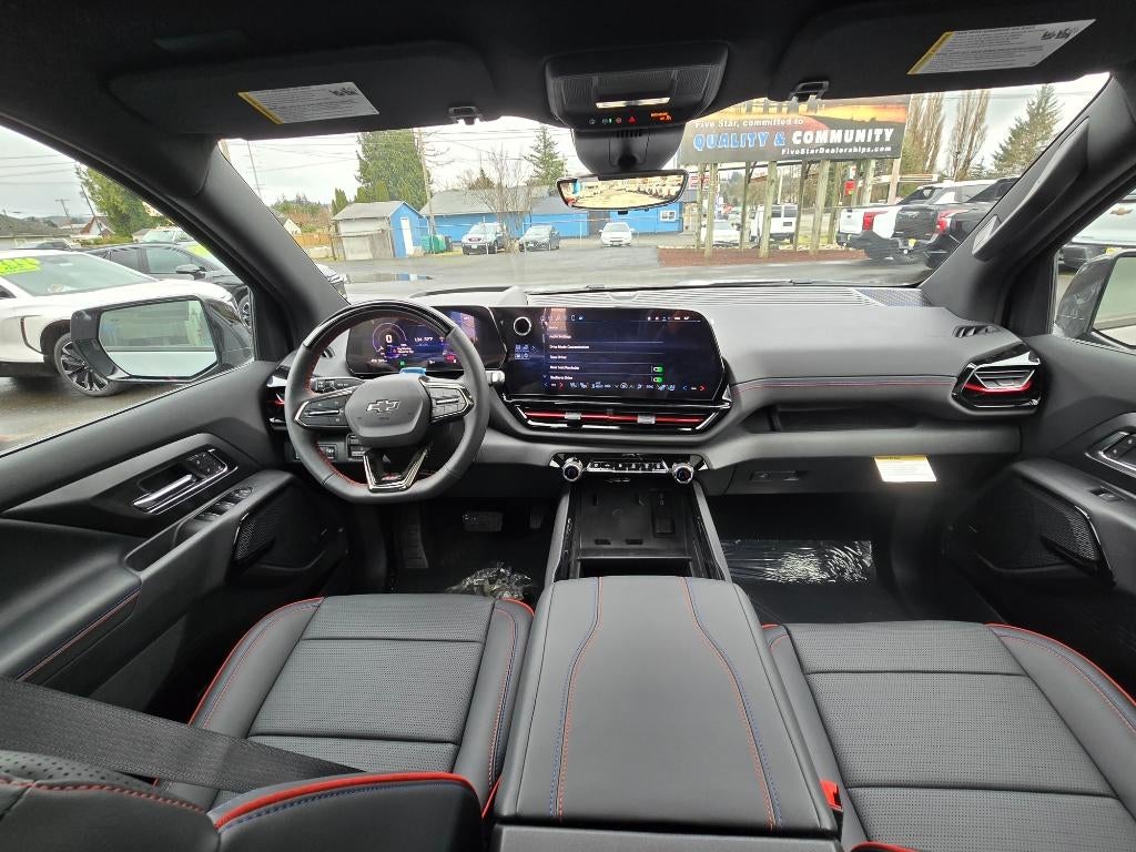 2025 Chevrolet Silverado EV RST - Max Range