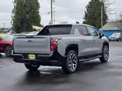 2025 Chevrolet Silverado EV RST - Max Range