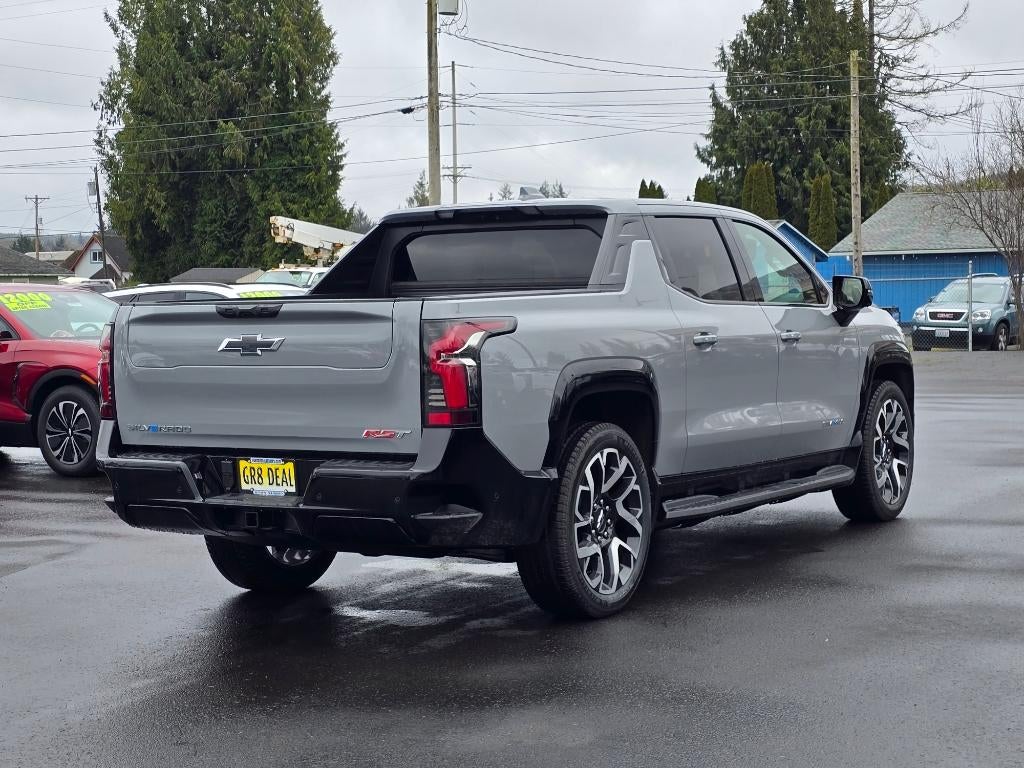 2025 Chevrolet Silverado EV RST - Max Range