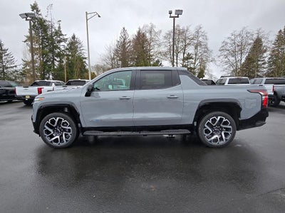 2025 Chevrolet Silverado EV RST - Max Range