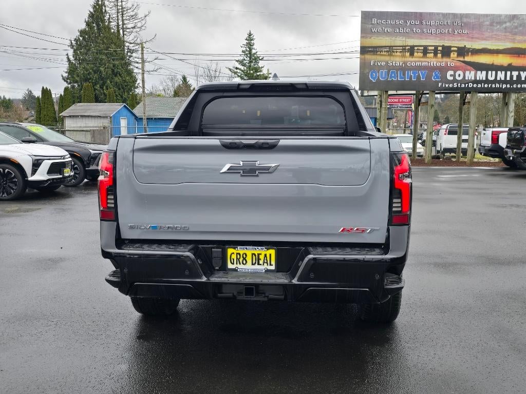 2025 Chevrolet Silverado EV RST - Max Range