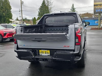 2025 Chevrolet Silverado EV RST - Max Range