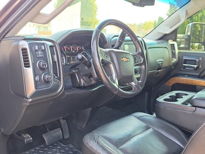2015 Chevrolet Silverado 3500 HD LTZ
