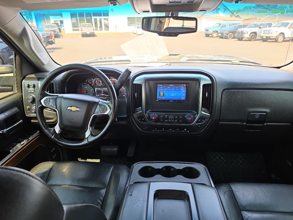 2015 Chevrolet Silverado 3500 HD LTZ