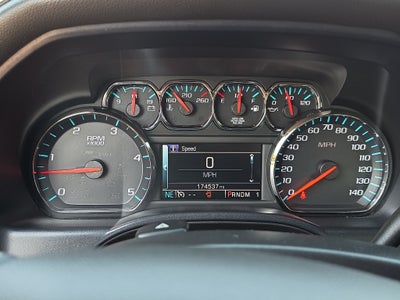 2015 Chevrolet Silverado 3500 HD LTZ