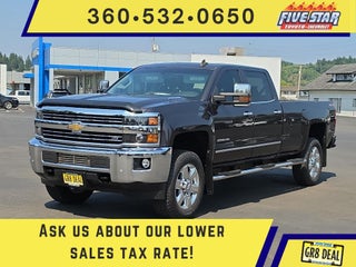 2015 Chevrolet Silverado 3500 HD LTZ